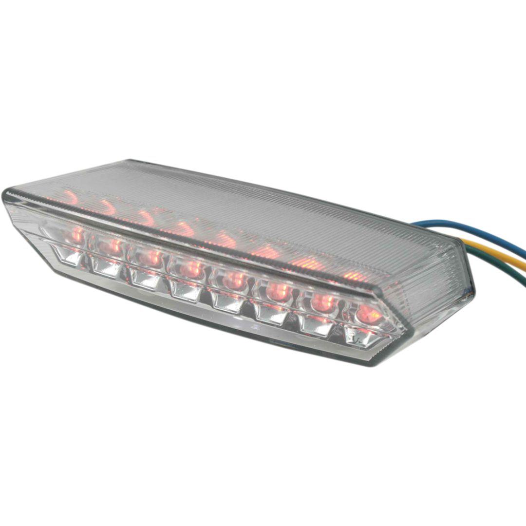 Baklampa Smoke Universal LED Parts Europe Inkl. nummerplåtslampa – bild 2