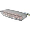 Baklampa Smoke Universal LED Parts Europe Inkl. nummerplåtslampa – miniatyr 1