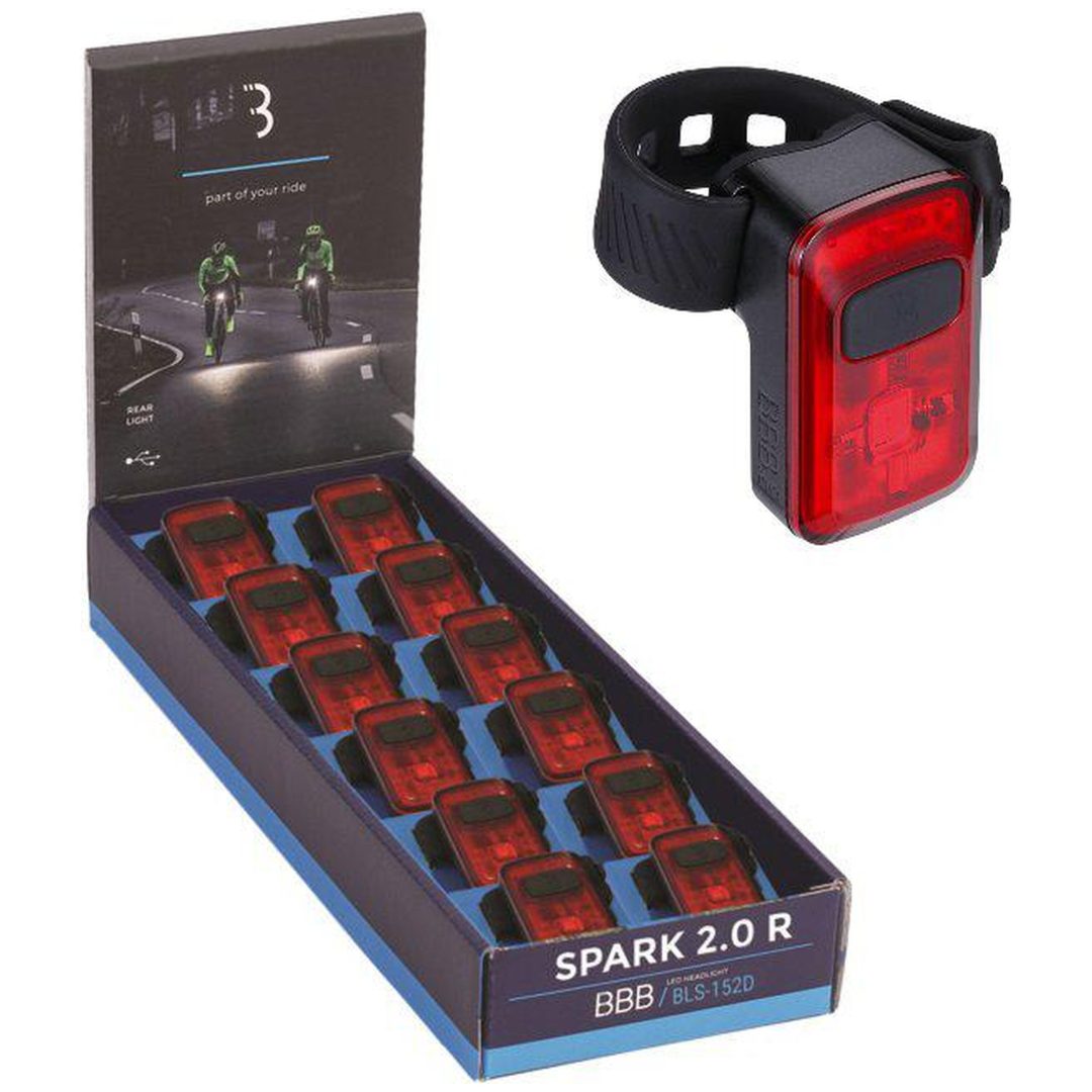 Baklampa Spark 2.0 USB-C 12-pack BBB