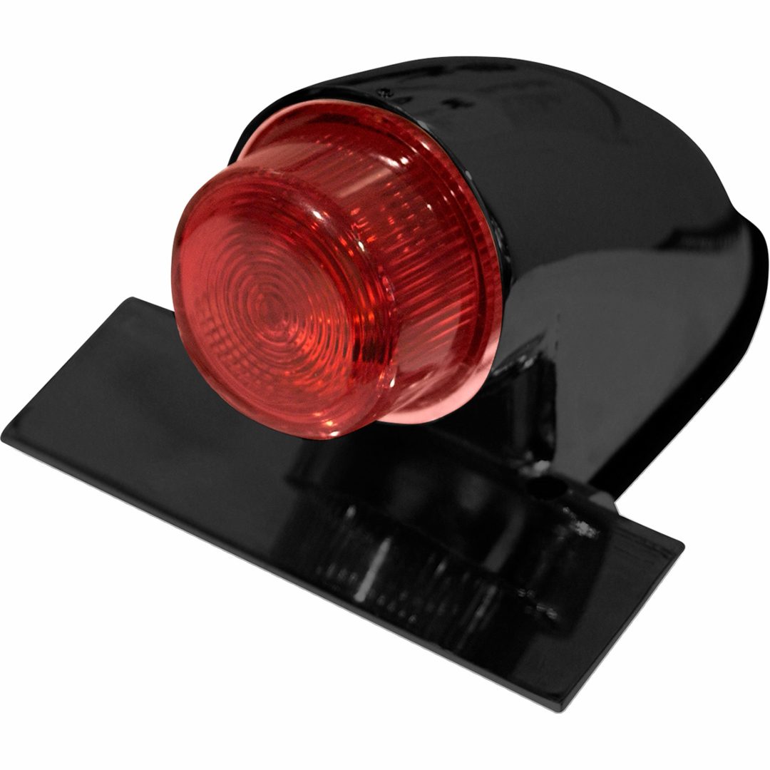 Baklampa Sparto Replica Röd/Svart EMGO TAILLIGHT