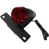 Baklampa Sparto Universal Svart Parts Europe Röd glas – miniatyr 2