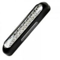 Baklampa Universal LED Svart Parts Europe