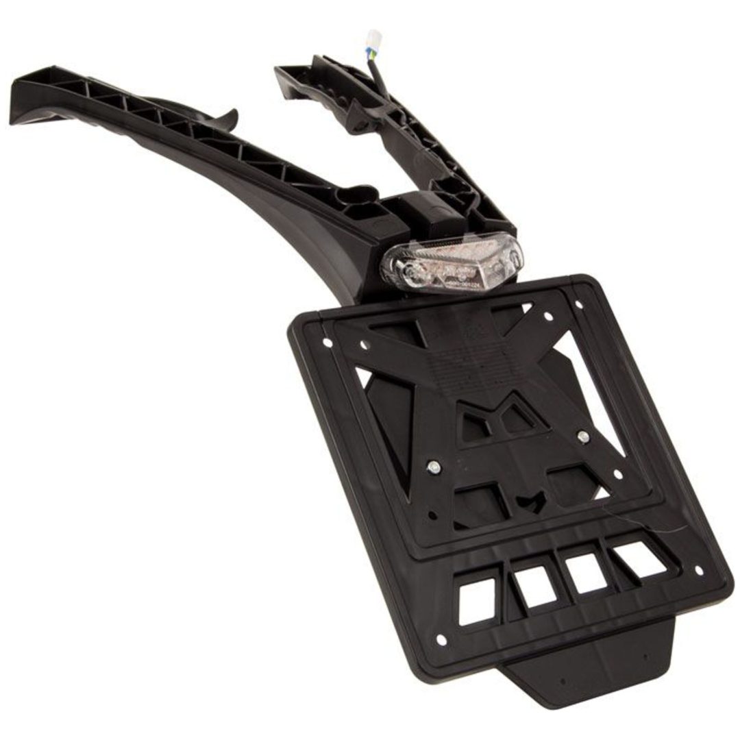 Baklampa/Bakskärm Svart Rtech