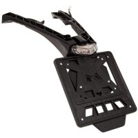 Baklampa/Bakskärm Svart Rtech