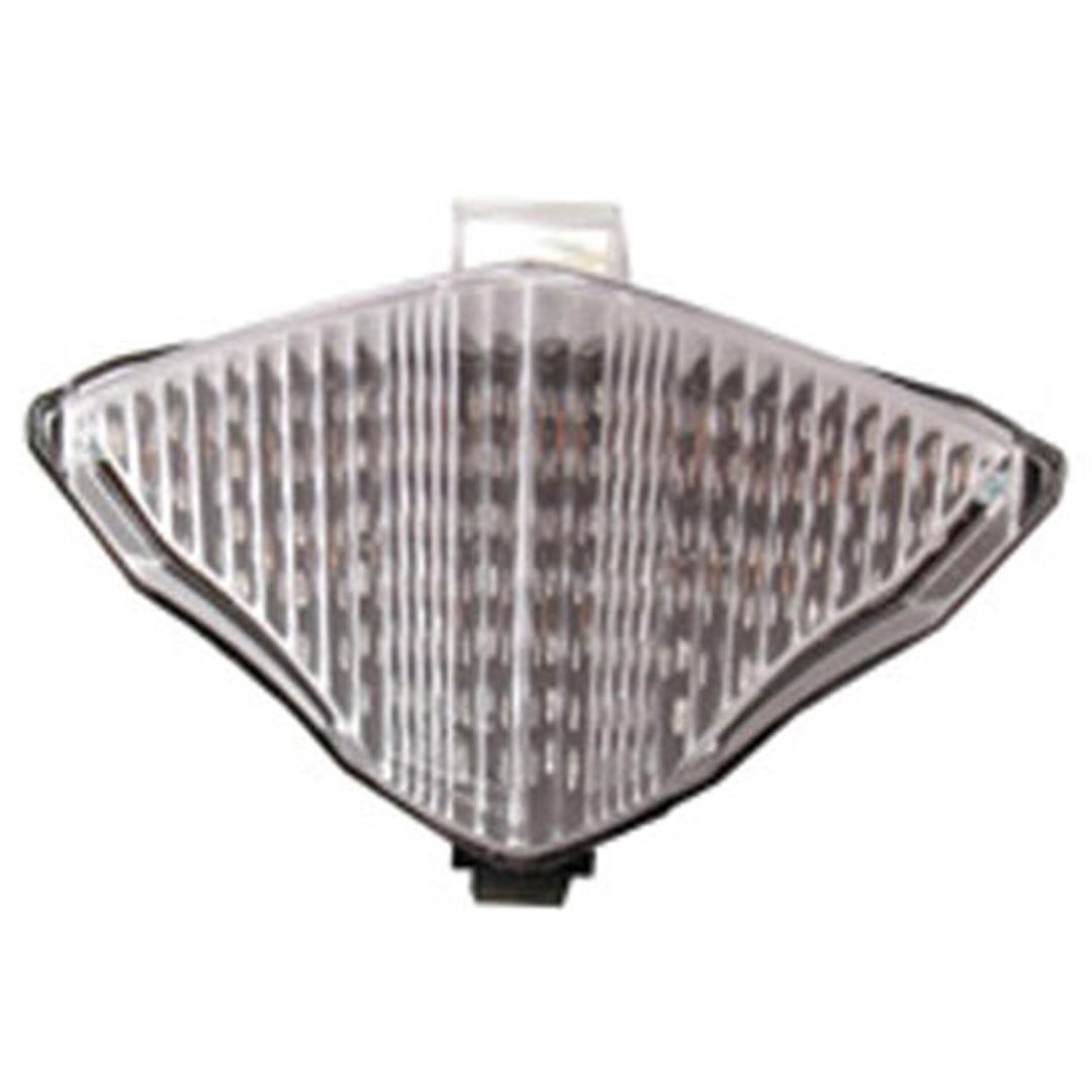 Baklampor Clear Lens Led Baklampa me blinkers Yamaha R1 04-06