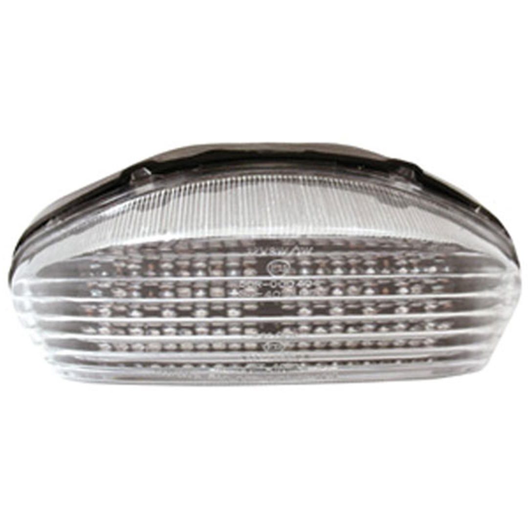 Baklampor Clear Lens Led Baklampa med blinkers Kawasaki ZX-12R