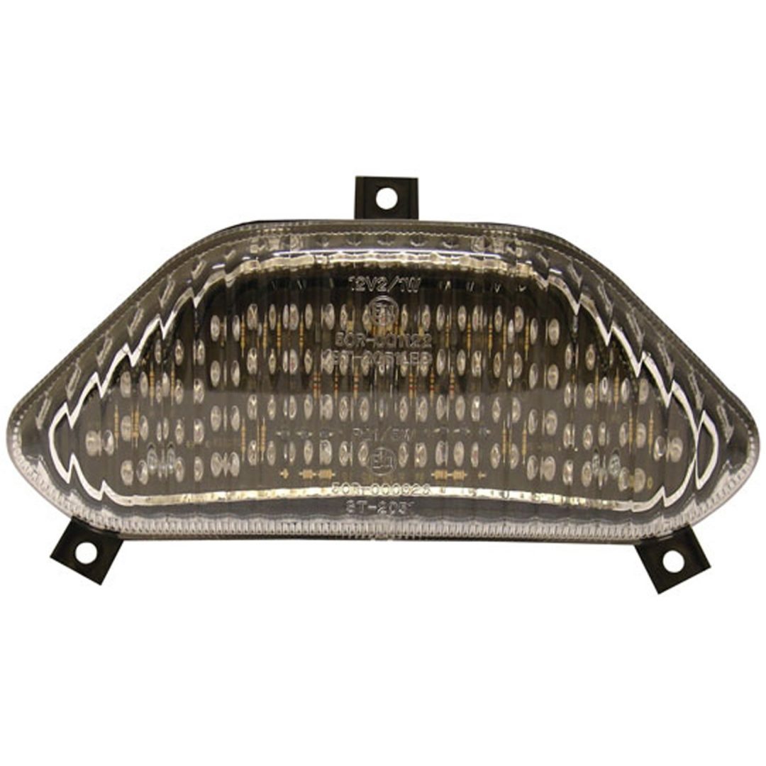Baklampor Clear Lens Led Baklampa med blinkers Suzuki Bandit 600 96-99, 1200 97-00