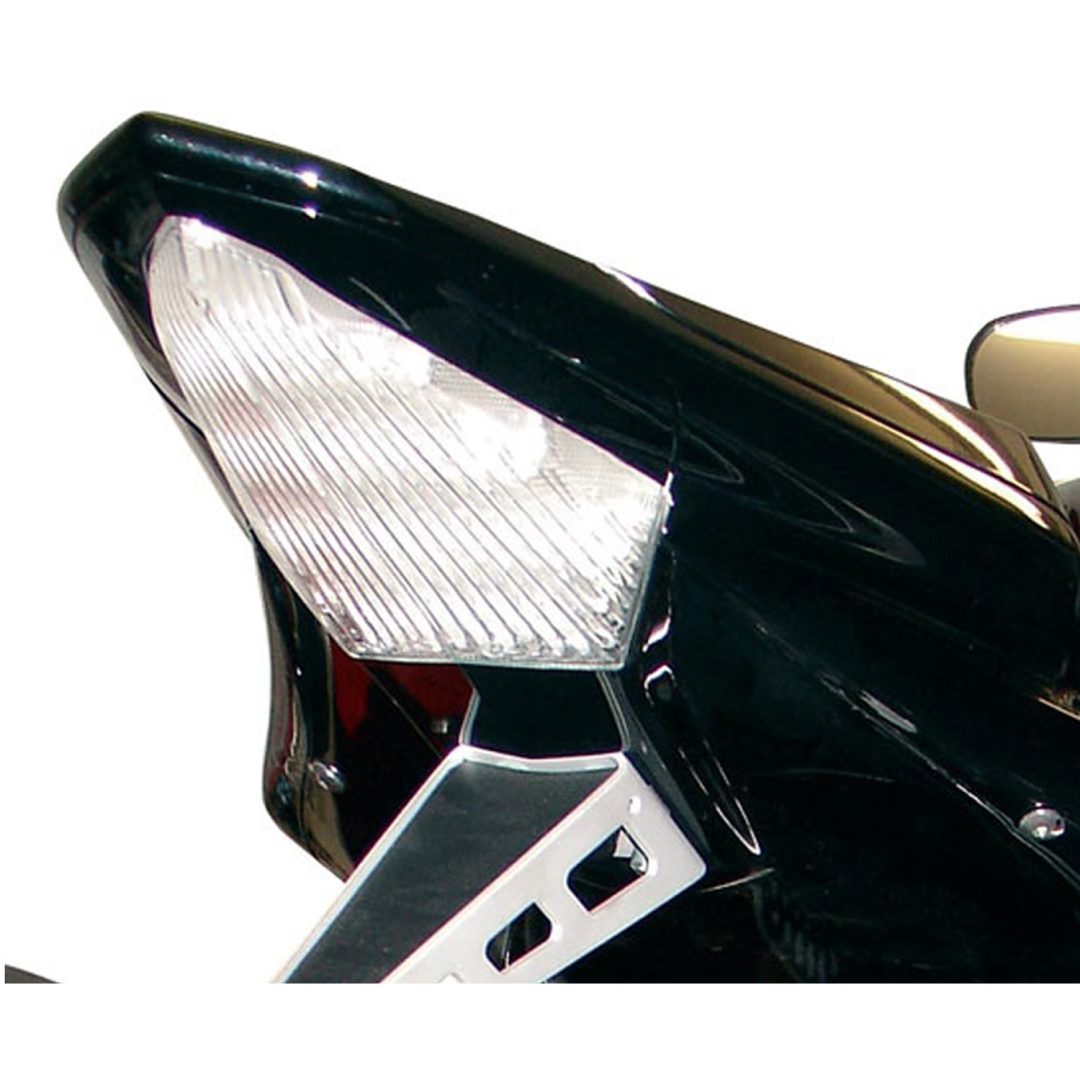 Baklampor Clear Lens Led Baklampa med blinkers Yamaha R6 06-07
