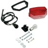 Baklampsglas Lens For 1221210 Röd UFO Röd – miniatyr 2