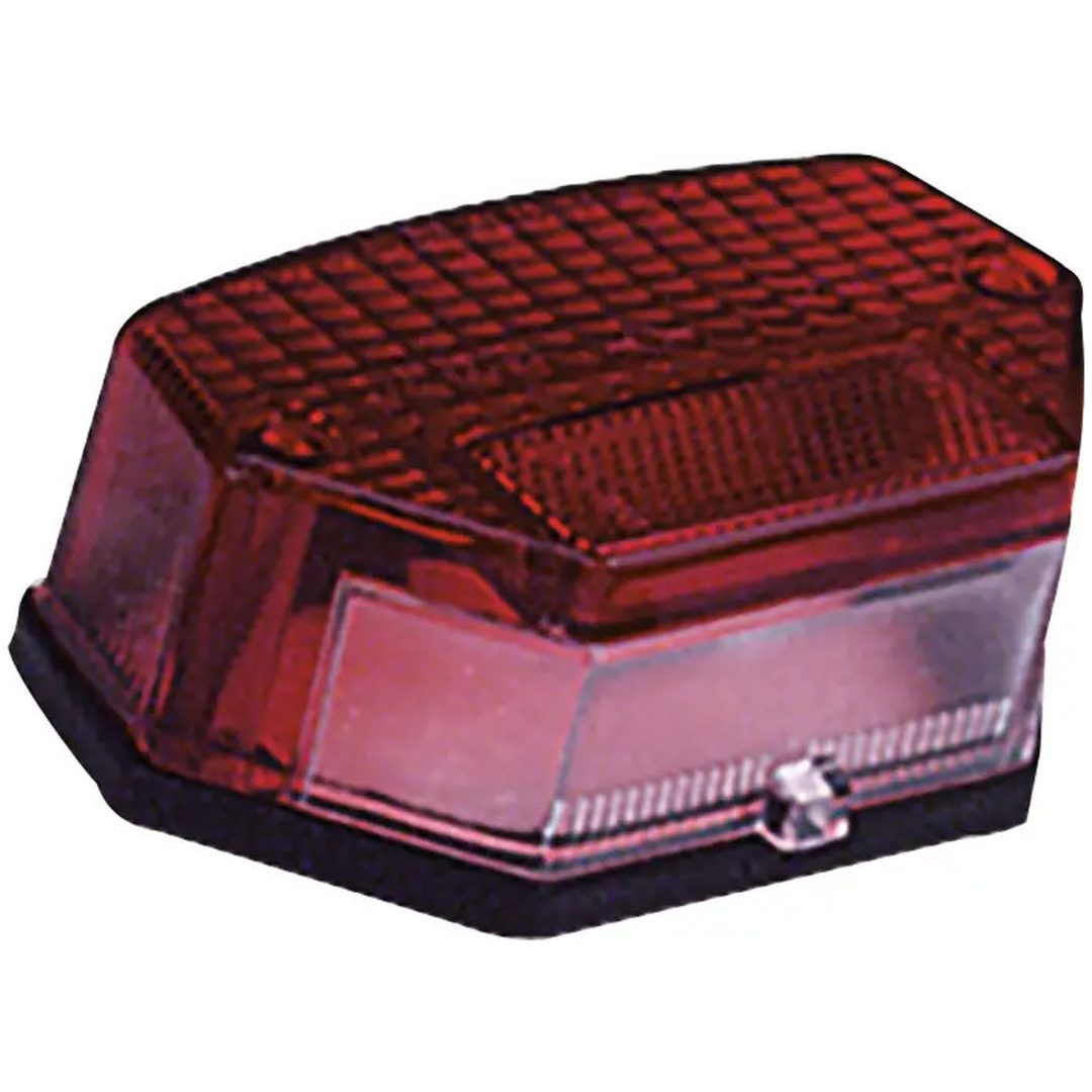 Baklampsglas Lens For 1221210 Röd UFO Röd
