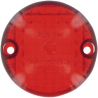 Baklampsglas Rött DRAG SPECIALTIES