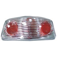 Baklampsglas transparent Ski-Doo/ Lynx Sno-X