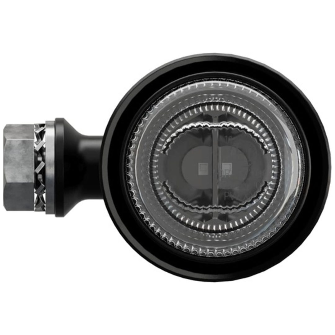 Bakljus Akron-X LED Svart/Röd HIGHSIDER – bild 4