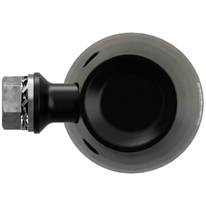 Bakljus Akron-X LED Svart/Röd HIGHSIDER – bild 3