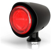 Bakljus Akron-X LED Svart/Röd HIGHSIDER