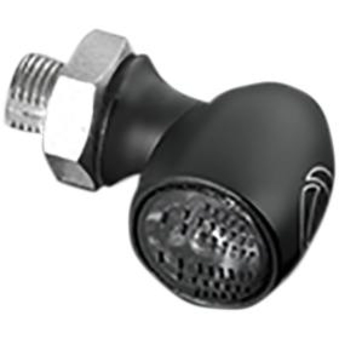 Bakljus Atto® Dark Rökfärgad/Svart KELLERMANN Amber