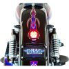 Bakljus Custom Bobber Led Röd/Svart DRAG SPECIALTIES TAILLIGHT – miniatyr 2