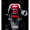 Bakljus Infinity Röd/Svart KOSO NORTH AMERICA TAILLIGHT – miniatyr 4