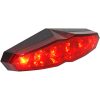 Bakljus Infinity Röd/Svart KOSO NORTH AMERICA TAILLIGHT – miniatyr 3