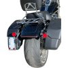 Bakljus Integrerat Med Blinkers Röd CUSTOM DYNAMICS TAILLIGHT ASSEMBLY – miniatyr 1