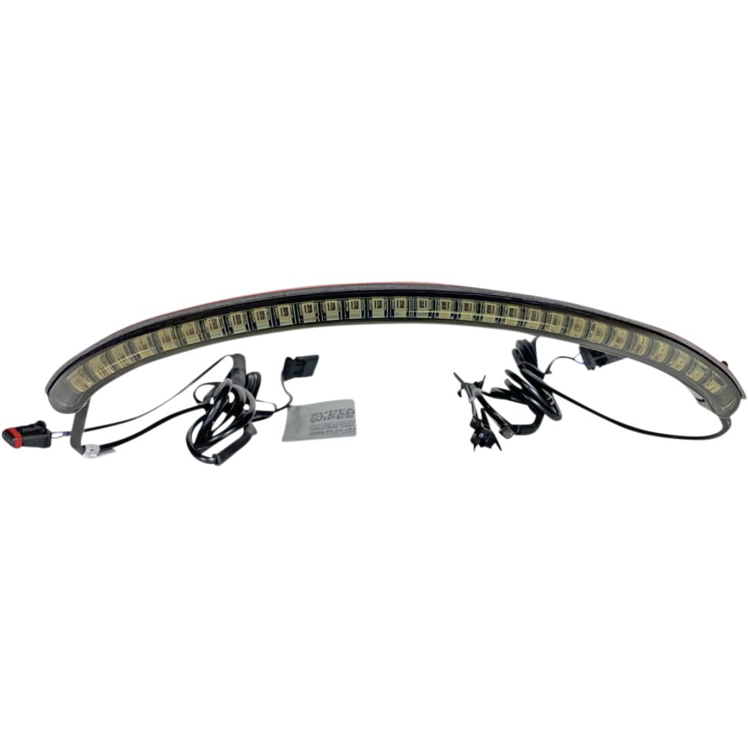 Bakljus Integrerat Med Blinkers Rökfärgad CUSTOM DYNAMICS TAILLIGHT ASSEMBLY