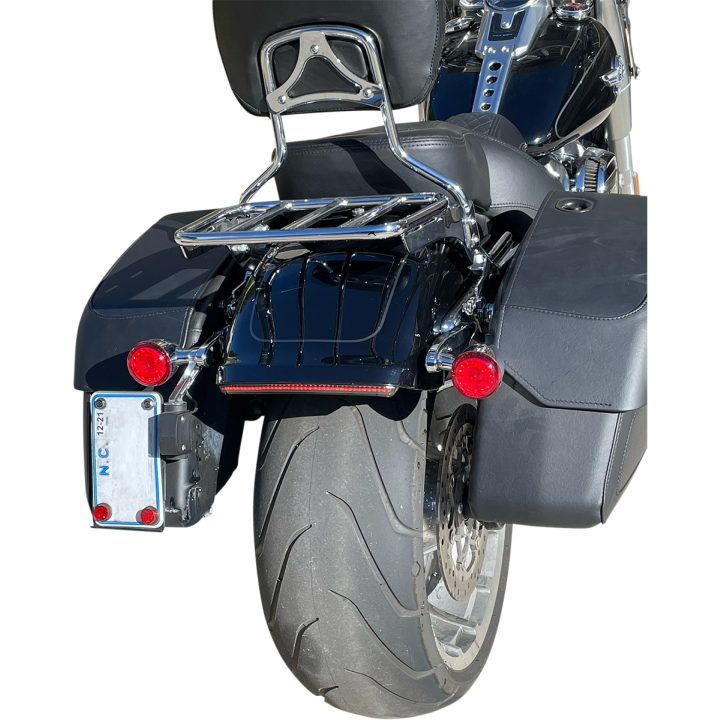 Bakljus Integrerat Med Blinkers Rökfärgad CUSTOM DYNAMICS TAILLIGHT ASSEMBLY – bild 2