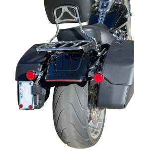Bakljus Integrerat Med Blinkers Rökfärgad CUSTOM DYNAMICS