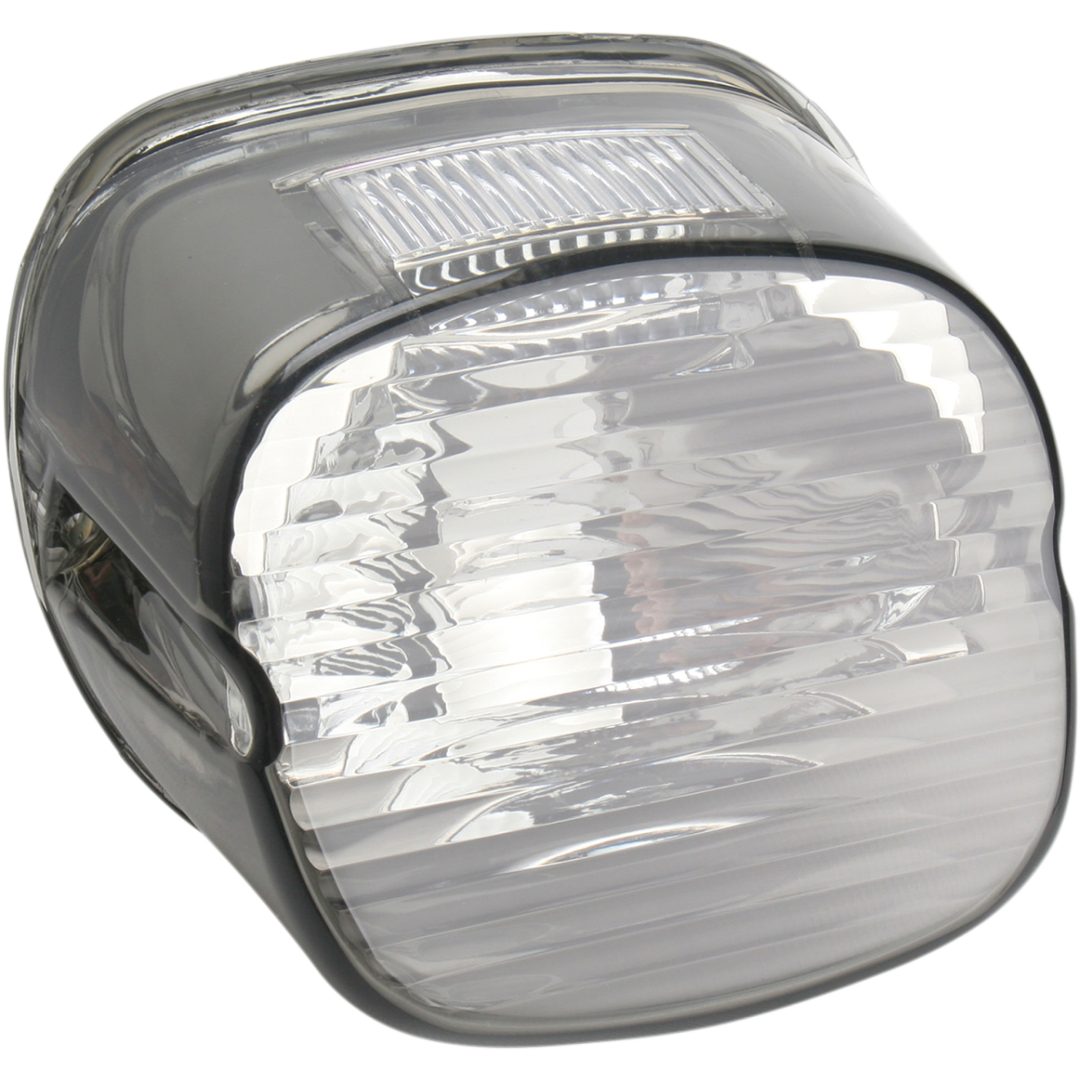 Bakljus Laydown Rökfärgad/Krom DRAG SPECIALTIES LENS T/L SMK TOP TAG03-12