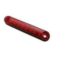 Bakljus Led E-märkt Med 16 Led Röd PARTS EUROPE