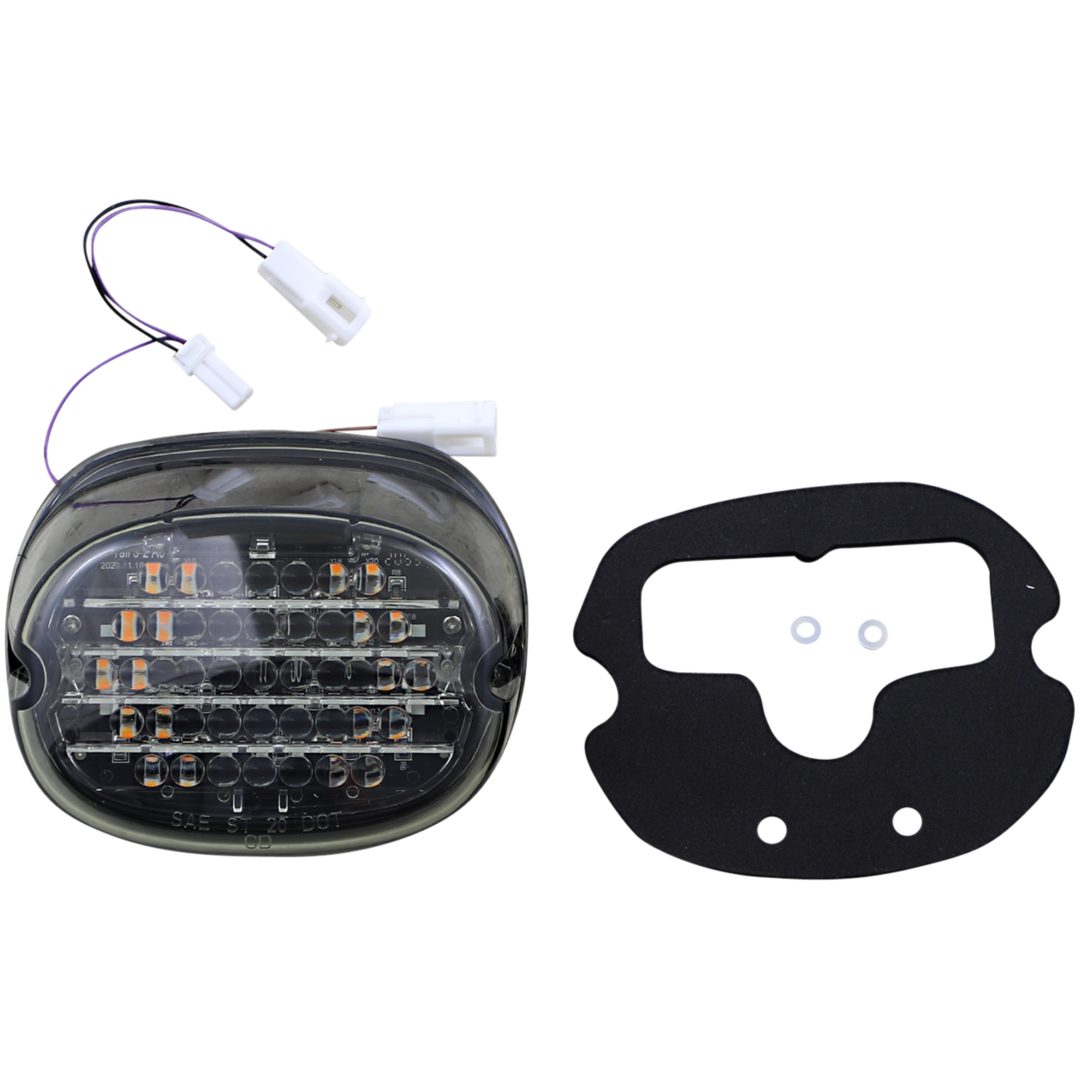 Bakljus Led Lågprofil Integrerade Extra Blinkers CUSTOM DYNAMICS – bild 3