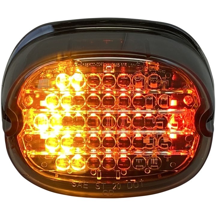Bakljus Led Lågprofil Integrerade Extra Blinkers CUSTOM DYNAMICS – bild 2