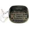 Bakljus Led Lågprofil Med Integrerade Extra Blinkers CUSTOM DYNAMICS – miniatyr 2