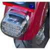 Bakljus Led Lågprofil Med Integrerade Extra Blinkers CUSTOM DYNAMICS – miniatyr 3