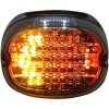 Bakljus Led Lågprofil Med Integrerade Extra Blinkers CUSTOM DYNAMICS – miniatyr 1