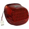 Bakljus Led Lågprofil Röd CUSTOM DYNAMICS Baklyktssats – miniatyr 2