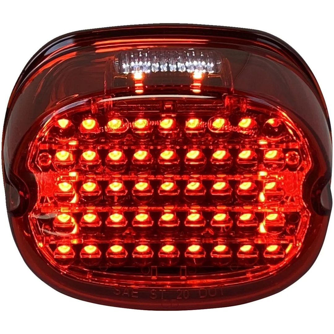 Bakljus Led Lågprofil Röd CUSTOM DYNAMICS Baklyktssats – bild 3