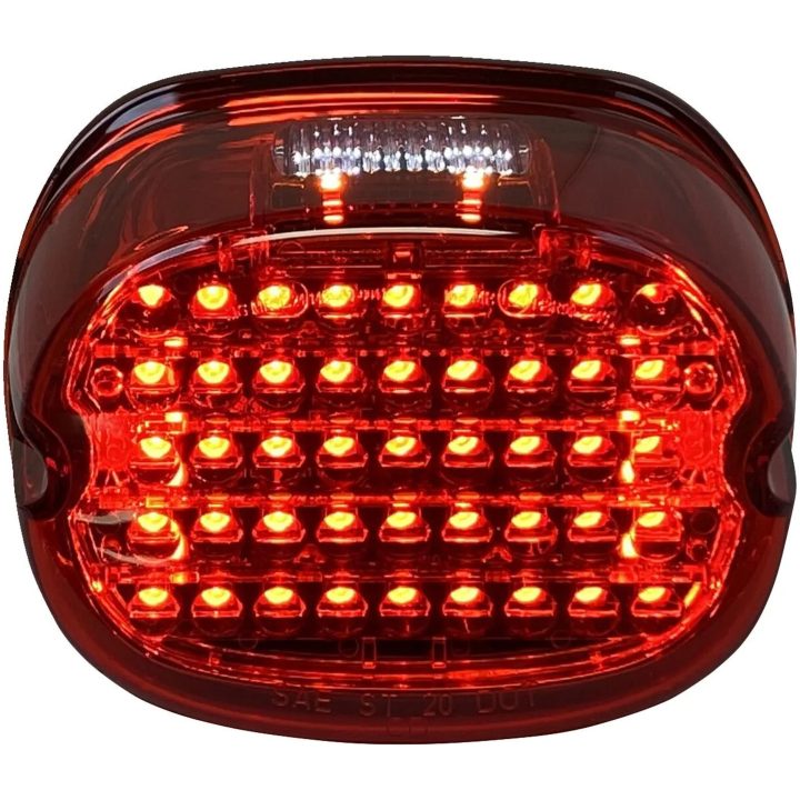 Bakljus Led Lågprofil Röd CUSTOM DYNAMICS Baklyktssats – bild 3