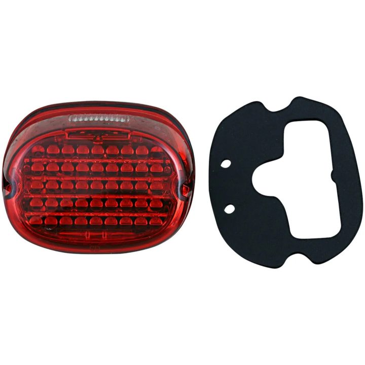 Bakljus Led Lågprofil Röd CUSTOM DYNAMICS Baklyktssats – bild 4