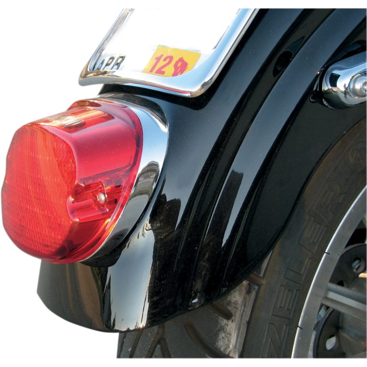 Bakljus Led Lågprofil Rökfärgad DRAG SPECIALTIES Lowdown – bild 2