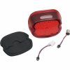 Bakljus Led Lågprofil Rökfärgad DRAG SPECIALTIES Lowdown – miniatyr 1