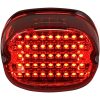 Bakljus Led Lågprofil Rökfärgad/Röd CUSTOM DYNAMICS – miniatyr 2