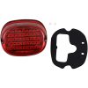 Bakljus Led Lågprofil Rökfärgad/Röd CUSTOM DYNAMICS – miniatyr 3