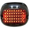 Bakljus Led Lågprofil Rökfärgad/Röd CUSTOM DYNAMICS Baklyktssats – miniatyr 2
