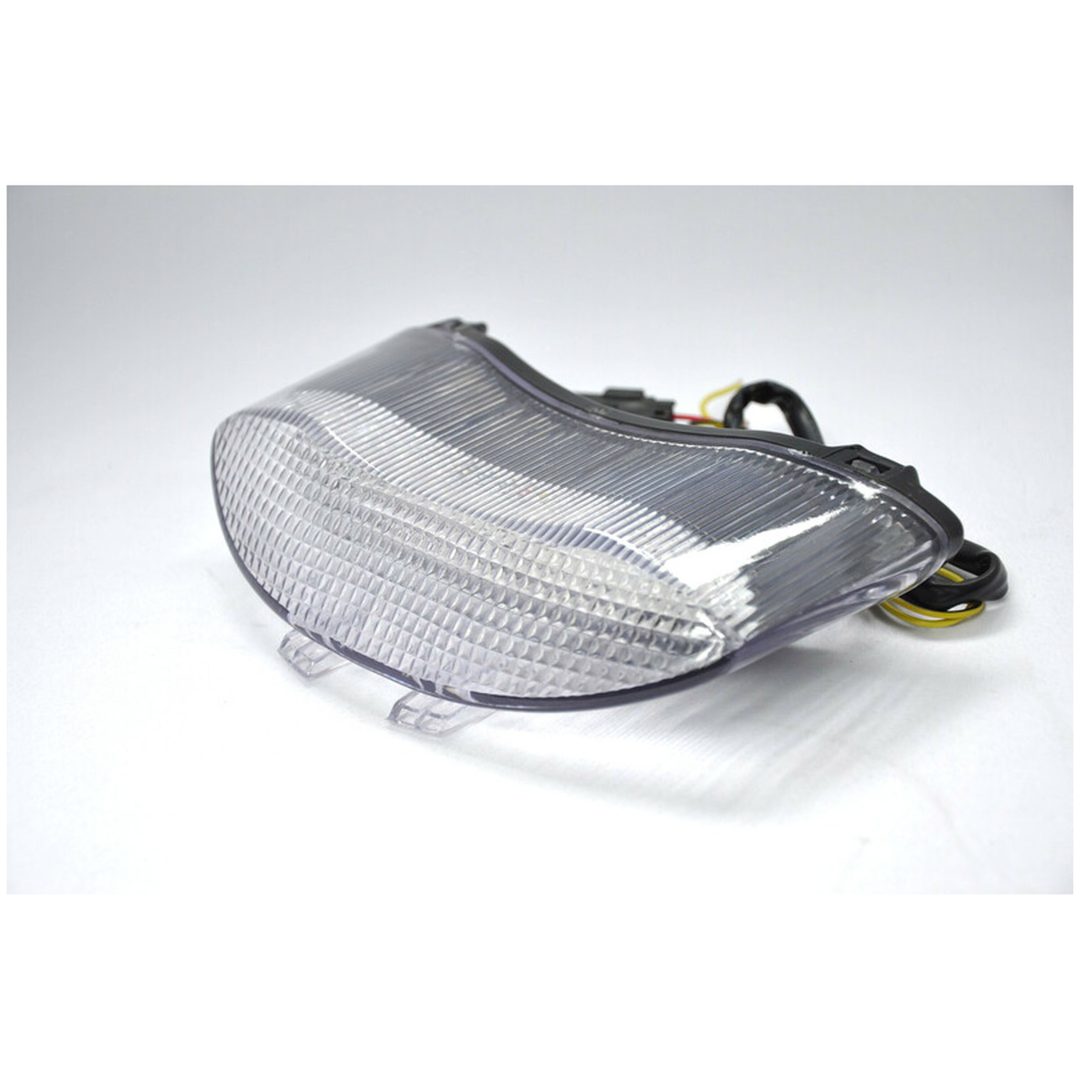 Bakljus LED med integrerade blinkers Transparent BIHR