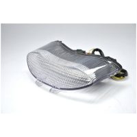 Bakljus LED med integrerade blinkers Transparent BIHR