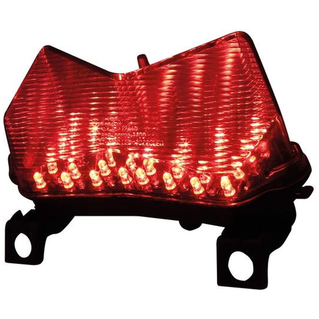 Bakljus LED Svart HIGHSIDER – bild 4