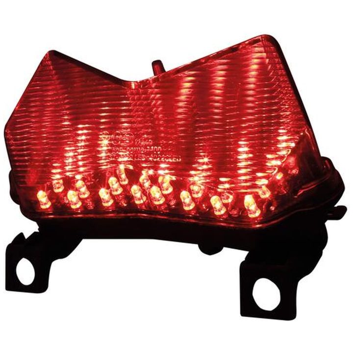 Bakljus LED Svart HIGHSIDER – bild 4