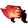Bakljus LED Svart HIGHSIDER – miniatyr 1