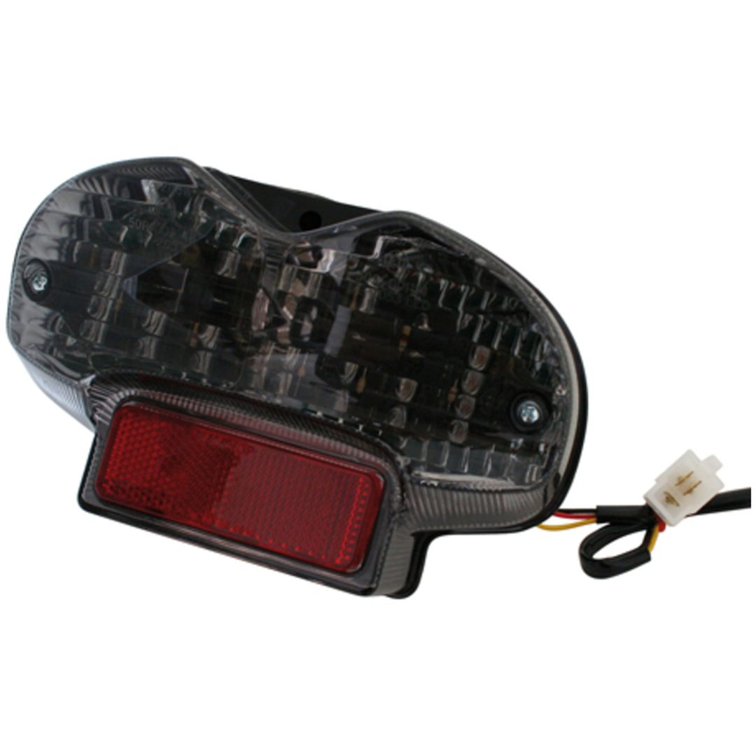 Bakljus LED Svart HIGHSIDER