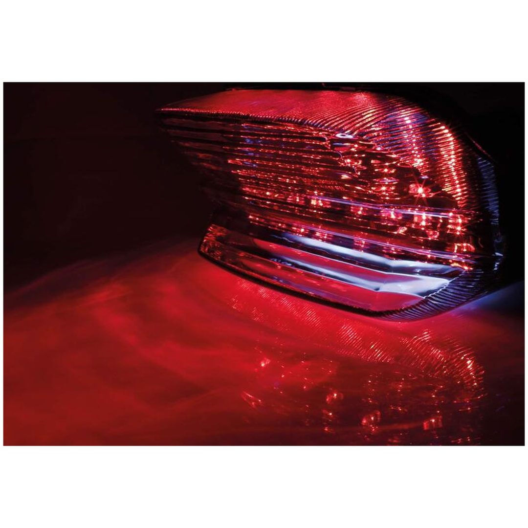 Bakljus LED Svart HIGHSIDER – bild 3